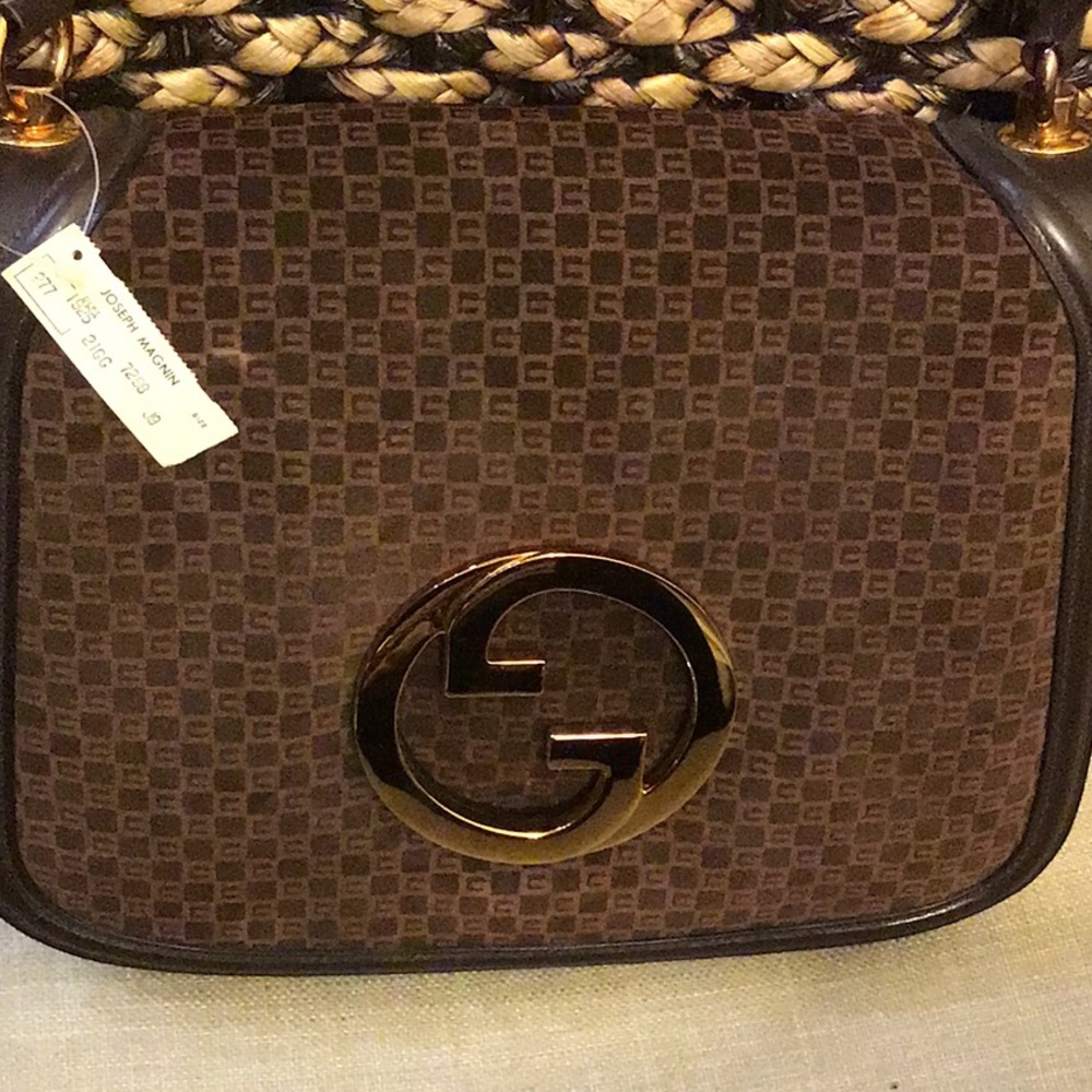 ViNTAGE BLONDIE BRIT BAG👜
